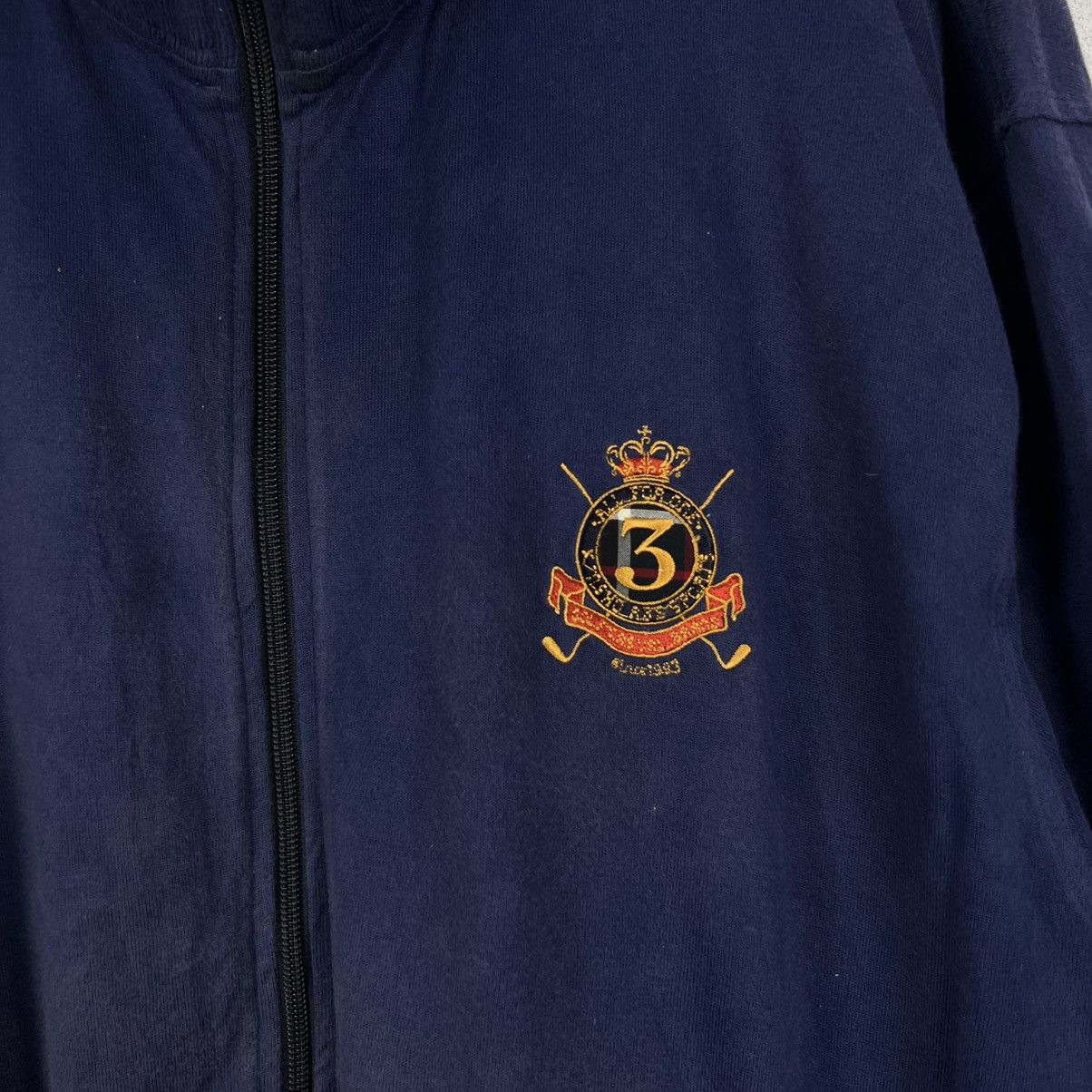 Japanese Brand VINTAGE KENSHO ABE SPORT ZIPPER JACKET BIG LOGO Size US XXL / EU 58 / 5 - 3 Thumbnail