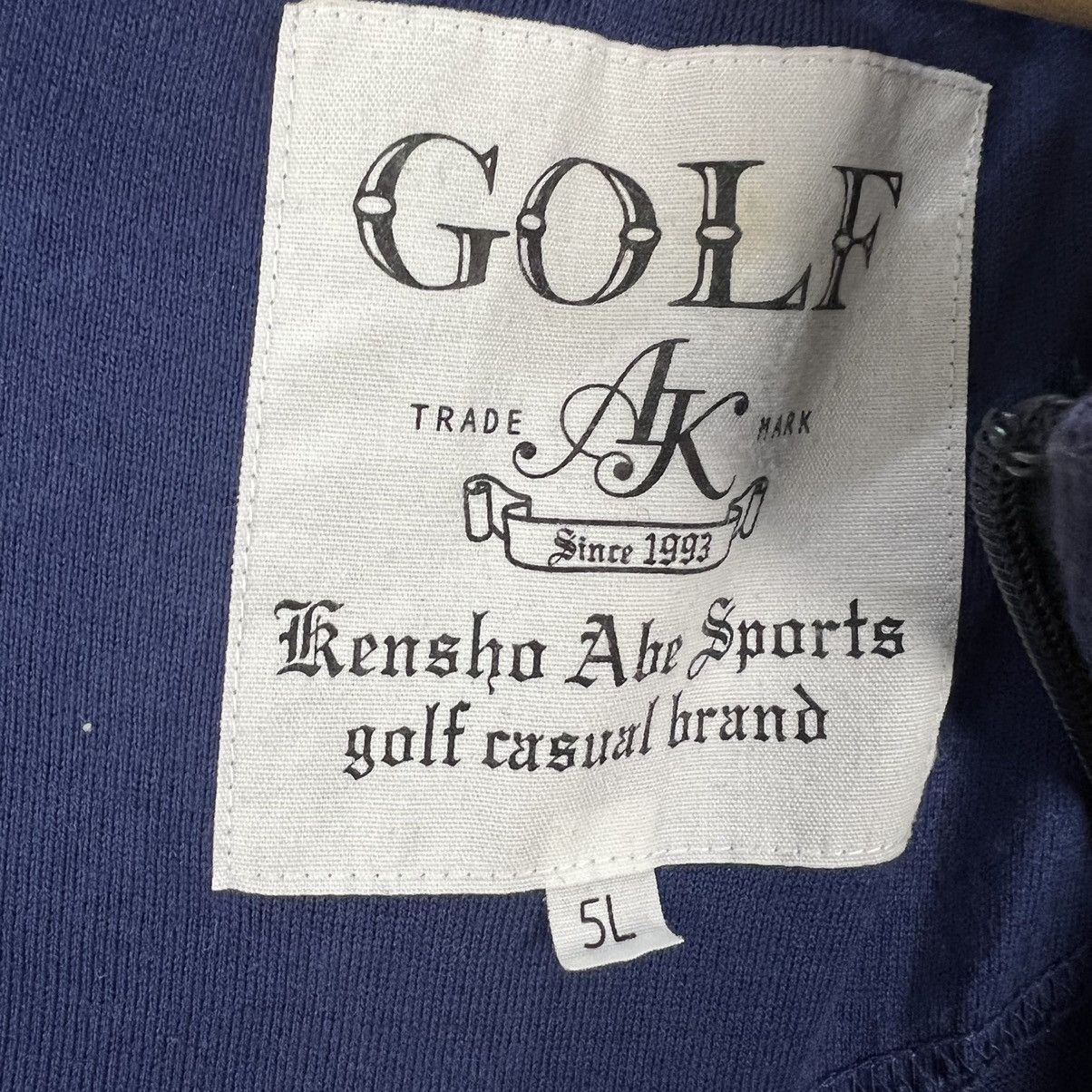 Japanese Brand VINTAGE KENSHO ABE SPORT ZIPPER JACKET BIG LOGO Size US XXL / EU 58 / 5 - 9 Thumbnail