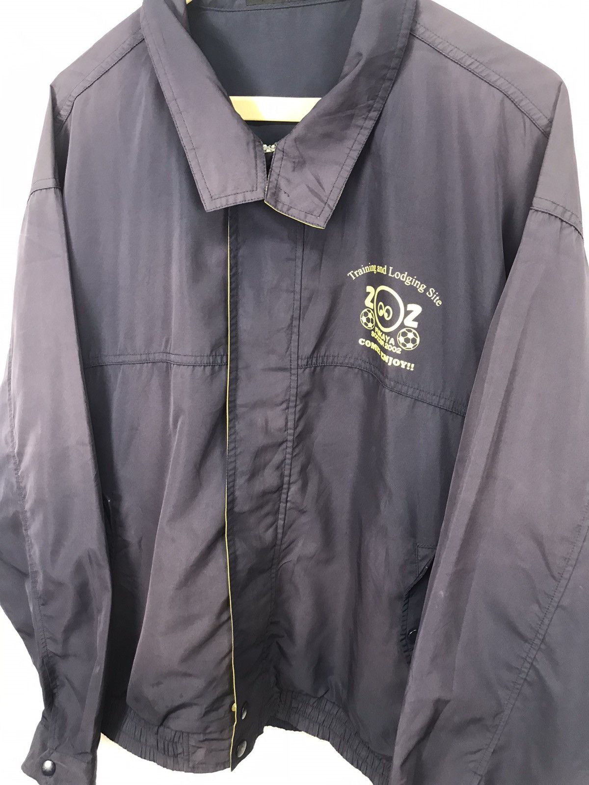 Mizuno × Vintage Vintage Mizuno Light Zipper Jacket Size US M / EU 48-50 / 2 - 6 Thumbnail