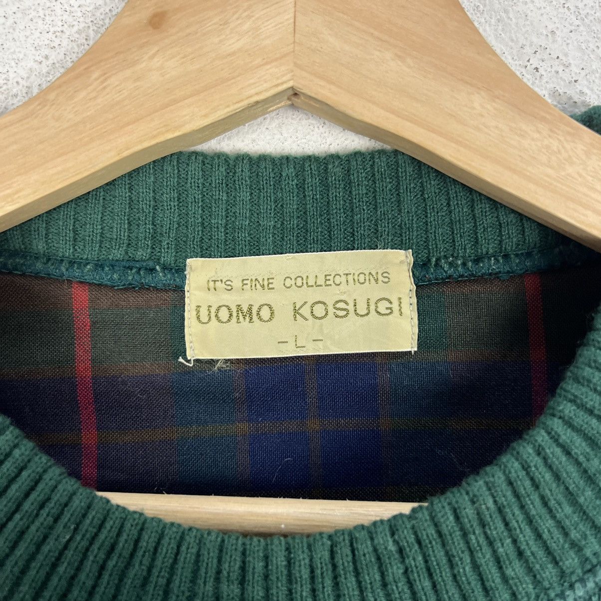 Japanese Brand VINTAGE UOMO KOSUGI SWEATSHIRT BIG LOGO Size US L / EU 52-54 / 3 - 6 Thumbnail