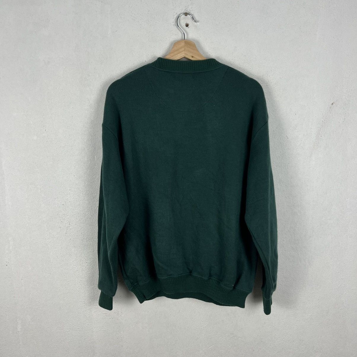 Japanese Brand VINTAGE UOMO KOSUGI SWEATSHIRT BIG LOGO Size US L / EU 52-54 / 3 - 7 Thumbnail