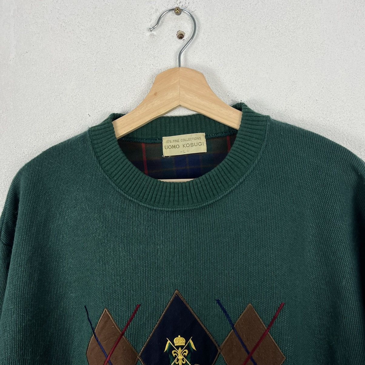 Japanese Brand VINTAGE UOMO KOSUGI SWEATSHIRT BIG LOGO Size US L / EU 52-54 / 3 - 5 Thumbnail
