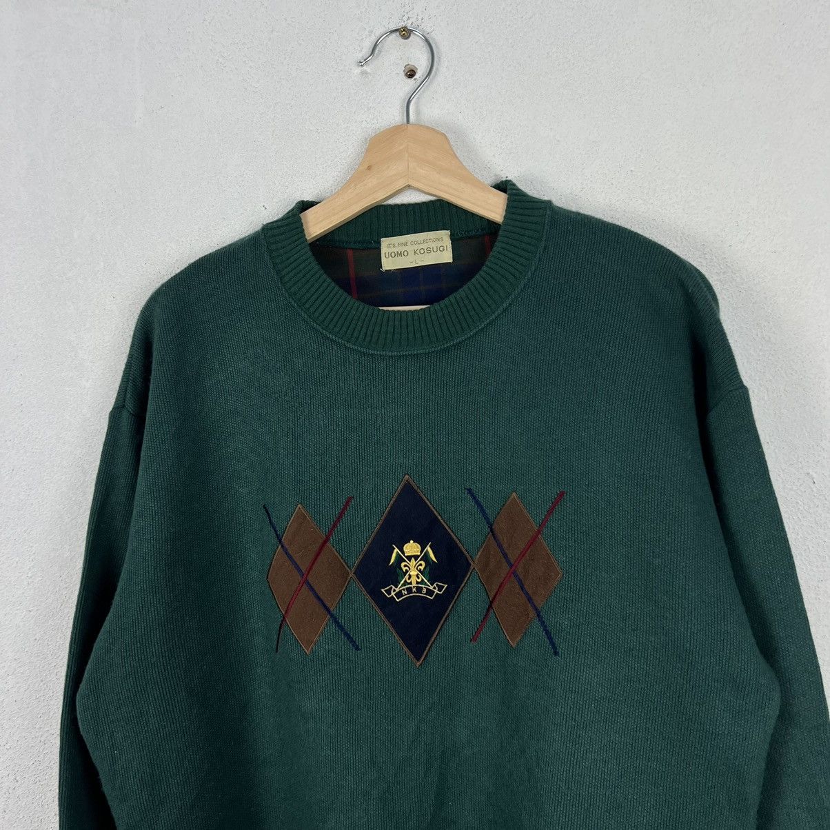 Japanese Brand VINTAGE UOMO KOSUGI SWEATSHIRT BIG LOGO Size US L / EU 52-54 / 3 - 3 Thumbnail