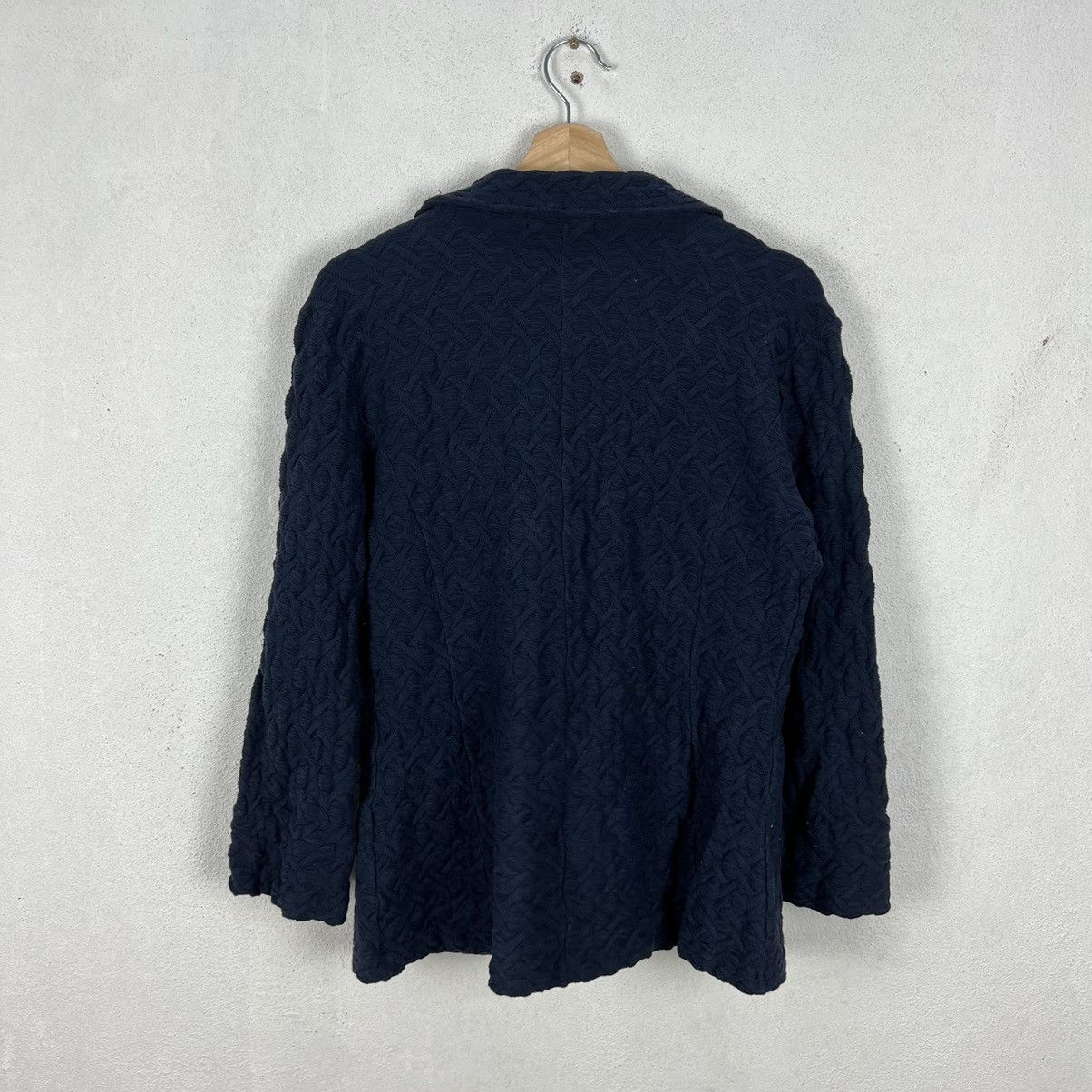 Japanese Brand VINTAGE ANNA BASSANI MADE IN ITALY CARDIGAN KNITWEAR Size US XXL / EU 58 / 5 - 8 Thumbnail
