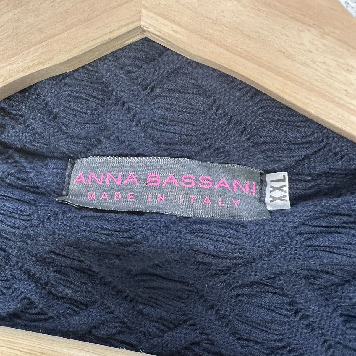 Japanese Brand VINTAGE ANNA BASSANI MADE IN ITALY CARDIGAN KNITWEAR Size US XXL / EU 58 / 5 - 7 Thumbnail