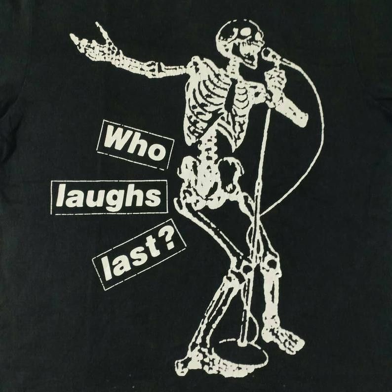 Vintage Vintage Skeleton Tee Size US S / EU 44-46 / 1 - 2 Thumbnail