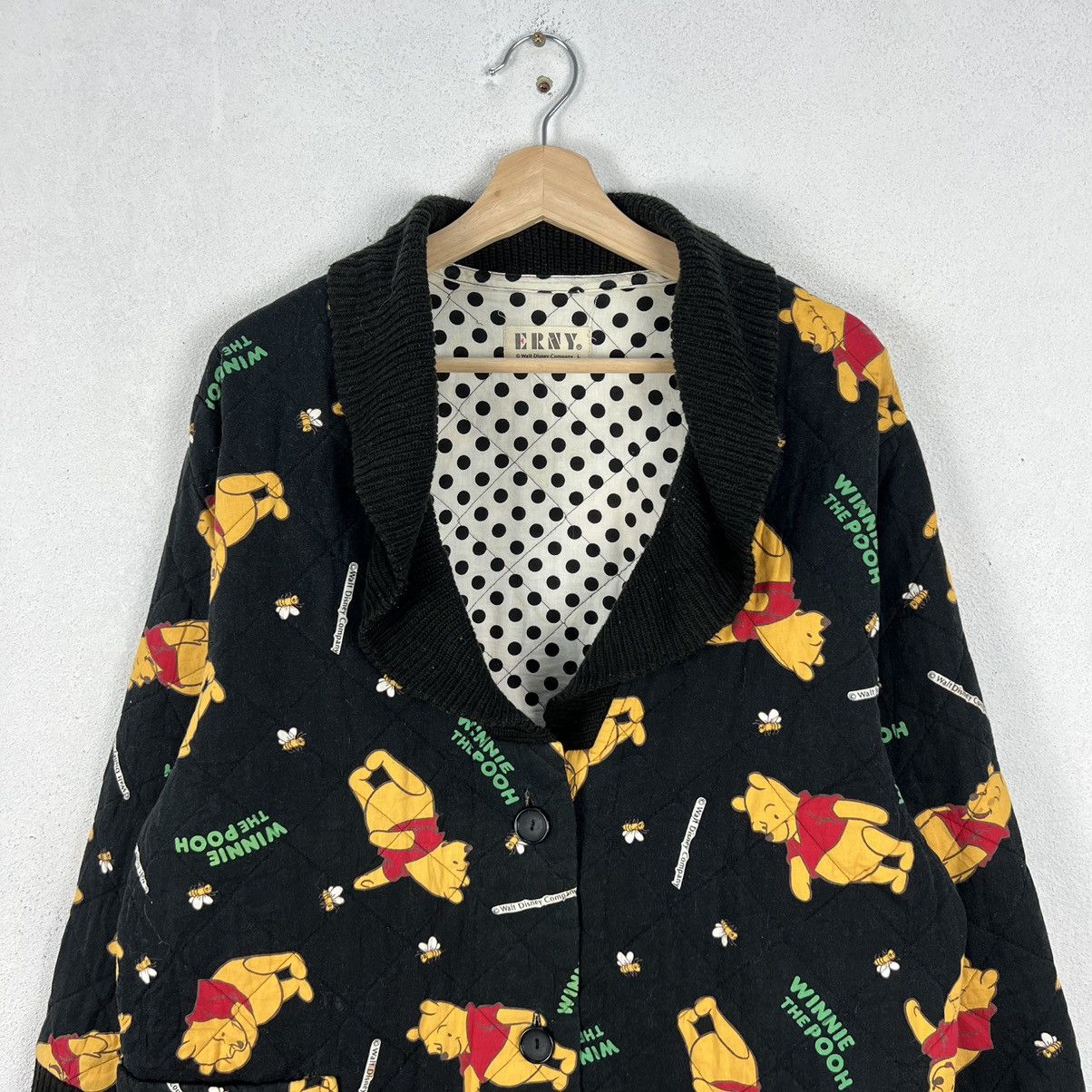 Disney VINTAGE ERNY WALT DISNEY COMPANY POOH FULL PRINT JACKET Size US L / EU 52-54 / 3 - 3 Thumbnail