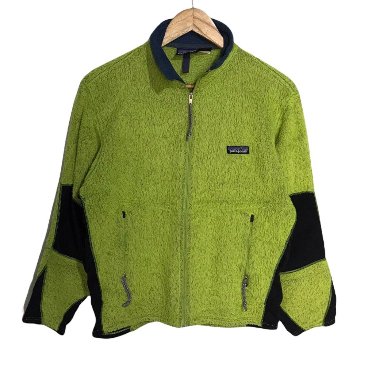 Patagonia Patagonia green polartec fleece made in usa Size US S / EU 44-46 / 1 - 1 Thumbnail