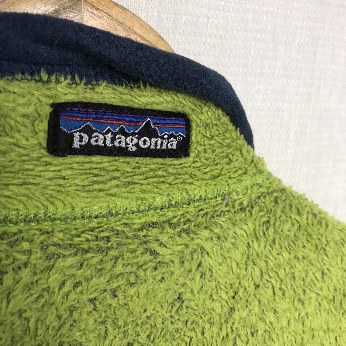 Patagonia Patagonia green polartec fleece made in usa Size US S / EU 44-46 / 1 - 3 Thumbnail
