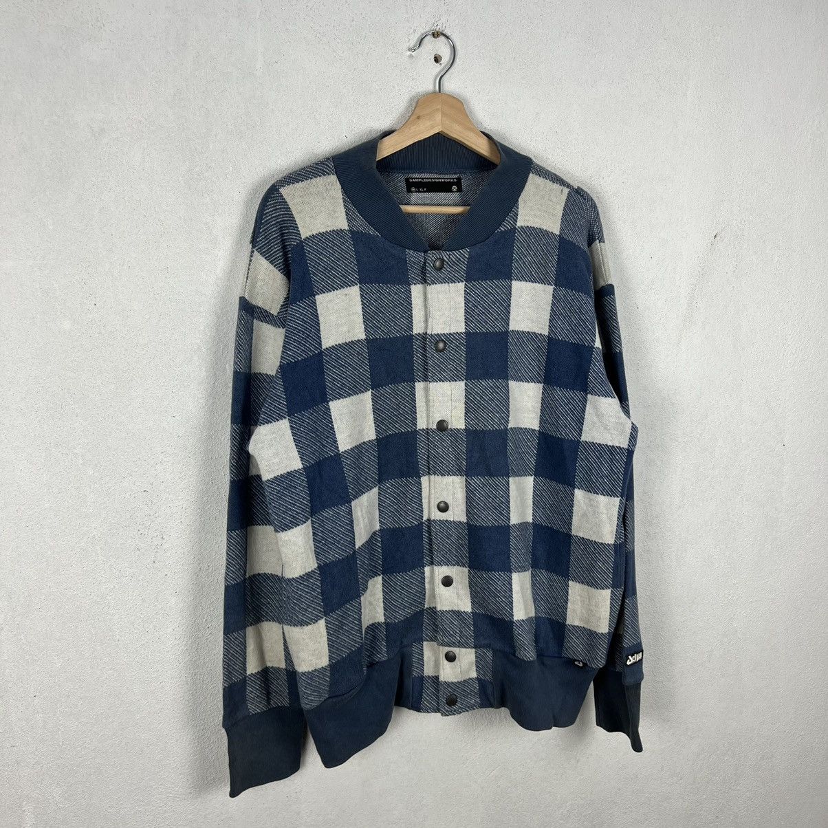 Japanese Brand SUPER RARE TARTAN DESIGN SAMPLE DESIGN WORKS MADE IN JAPAN Size US M / EU 48-50 / 2 - 2 Thumbnail