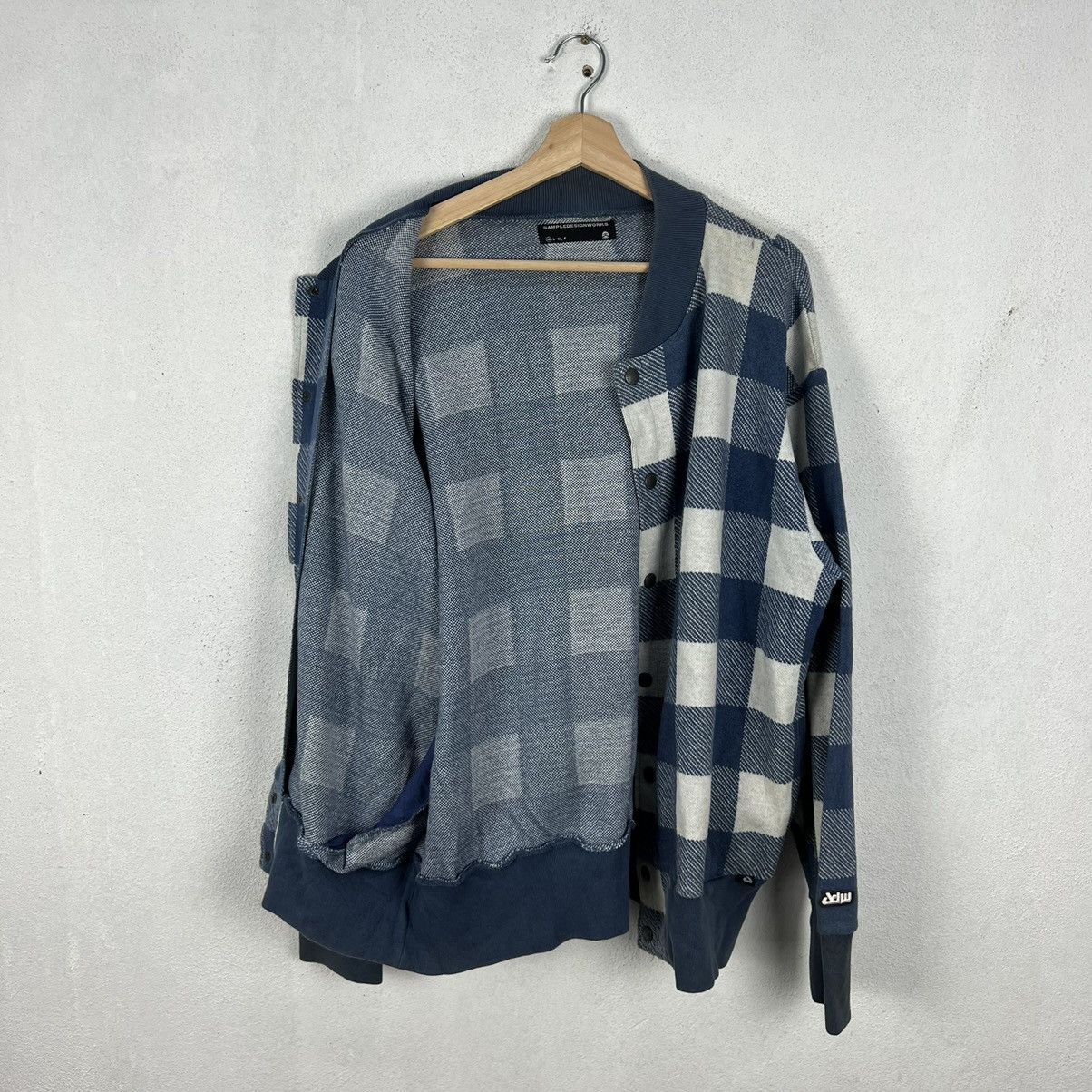 Japanese Brand SUPER RARE TARTAN DESIGN SAMPLE DESIGN WORKS MADE IN JAPAN Size US M / EU 48-50 / 2 - 10 Thumbnail