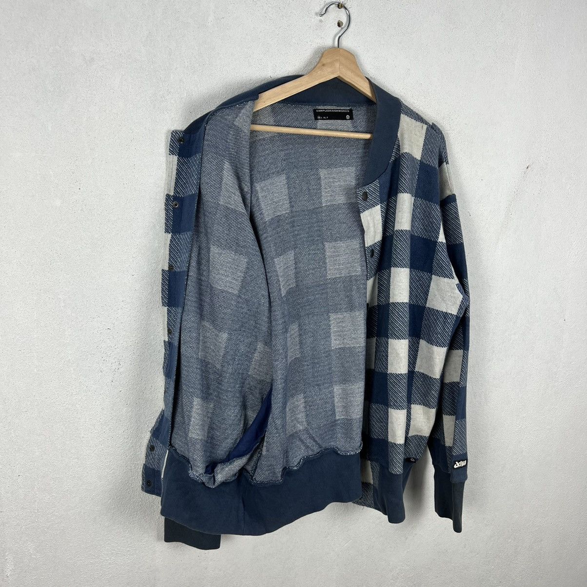 Japanese Brand SUPER RARE TARTAN DESIGN SAMPLE DESIGN WORKS MADE IN JAPAN Size US M / EU 48-50 / 2 - 11 Thumbnail