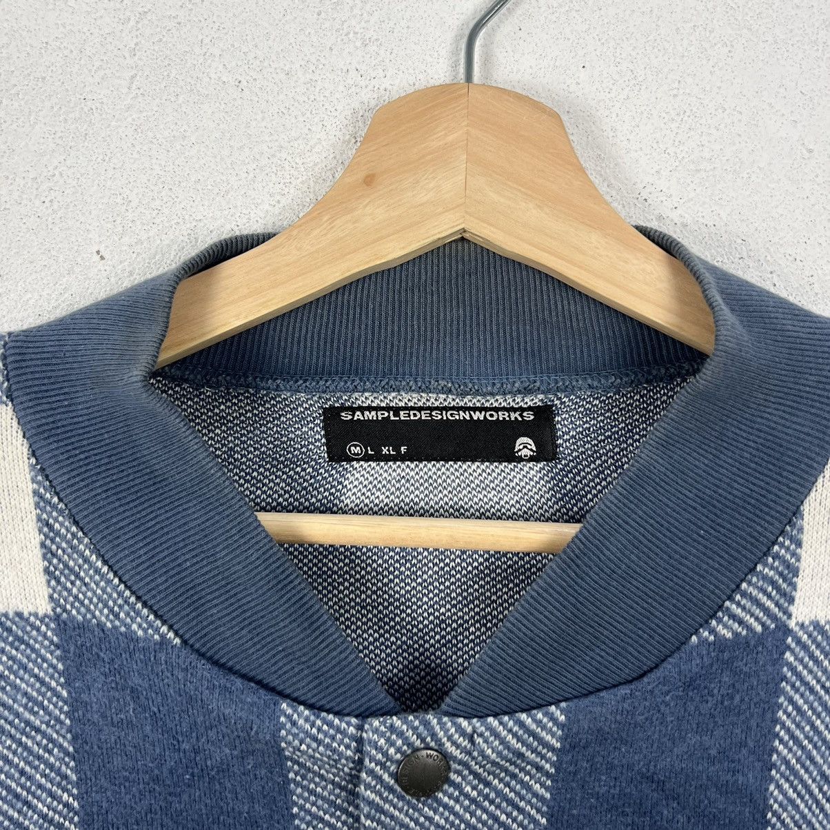 Japanese Brand SUPER RARE TARTAN DESIGN SAMPLE DESIGN WORKS MADE IN JAPAN Size US M / EU 48-50 / 2 - 7 Thumbnail