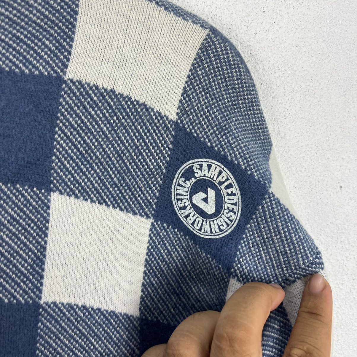 Japanese Brand SUPER RARE TARTAN DESIGN SAMPLE DESIGN WORKS MADE IN JAPAN Size US M / EU 48-50 / 2 - 9 Thumbnail