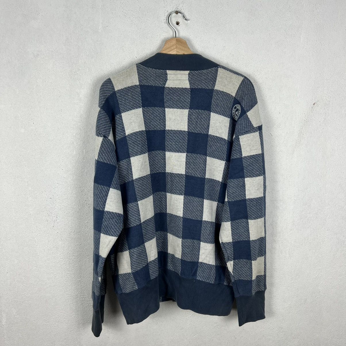 Japanese Brand SUPER RARE TARTAN DESIGN SAMPLE DESIGN WORKS MADE IN JAPAN Size US M / EU 48-50 / 2 - 8 Thumbnail