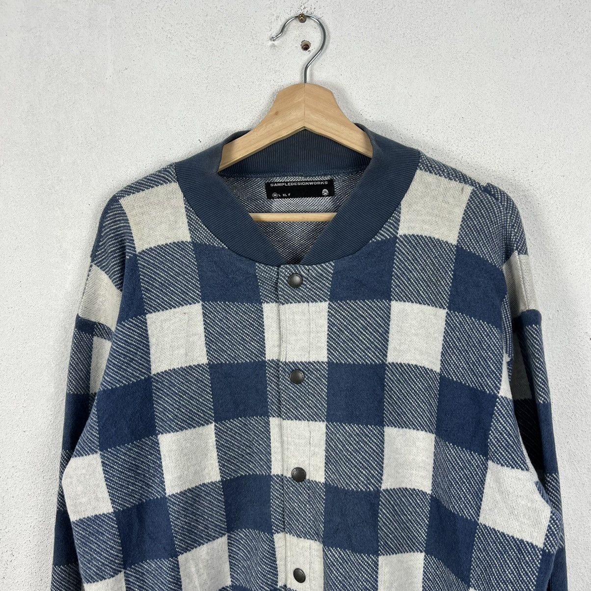 Japanese Brand SUPER RARE TARTAN DESIGN SAMPLE DESIGN WORKS MADE IN JAPAN Size US M / EU 48-50 / 2 - 3 Thumbnail