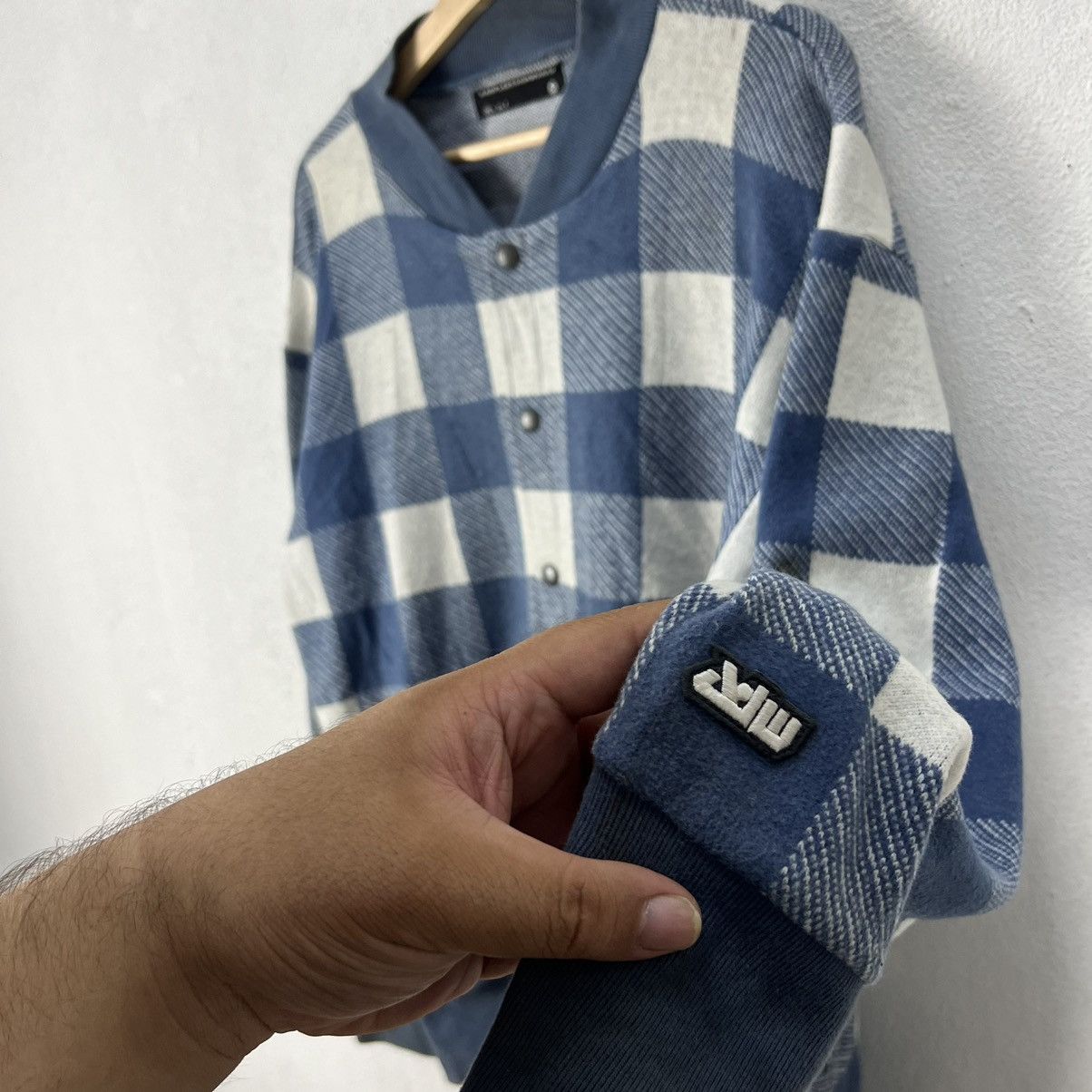 Japanese Brand SUPER RARE TARTAN DESIGN SAMPLE DESIGN WORKS MADE IN JAPAN Size US M / EU 48-50 / 2 - 6 Thumbnail