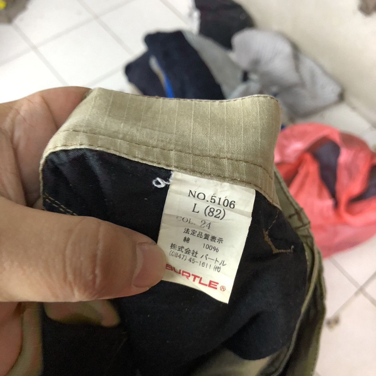 Japanese Brand × Vintage Vice Untited Brown tactical cargo pants #5693 Size US 31 - 17 Thumbnail