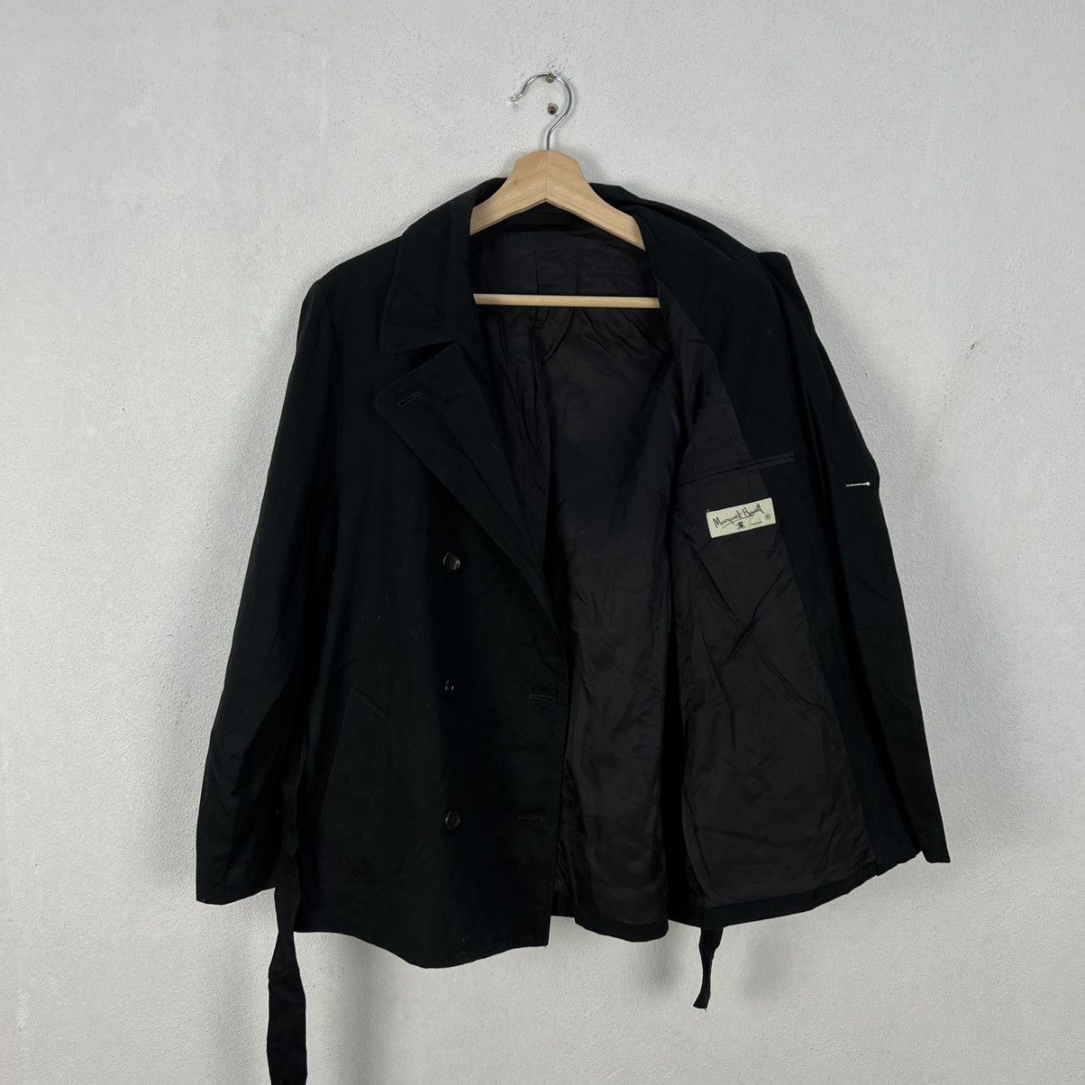 Margaret Howell ULTIMATE BLACK MARGARET HOWELL ENGLAND JACKET Size US M / EU 48-50 / 2 - 10 Thumbnail