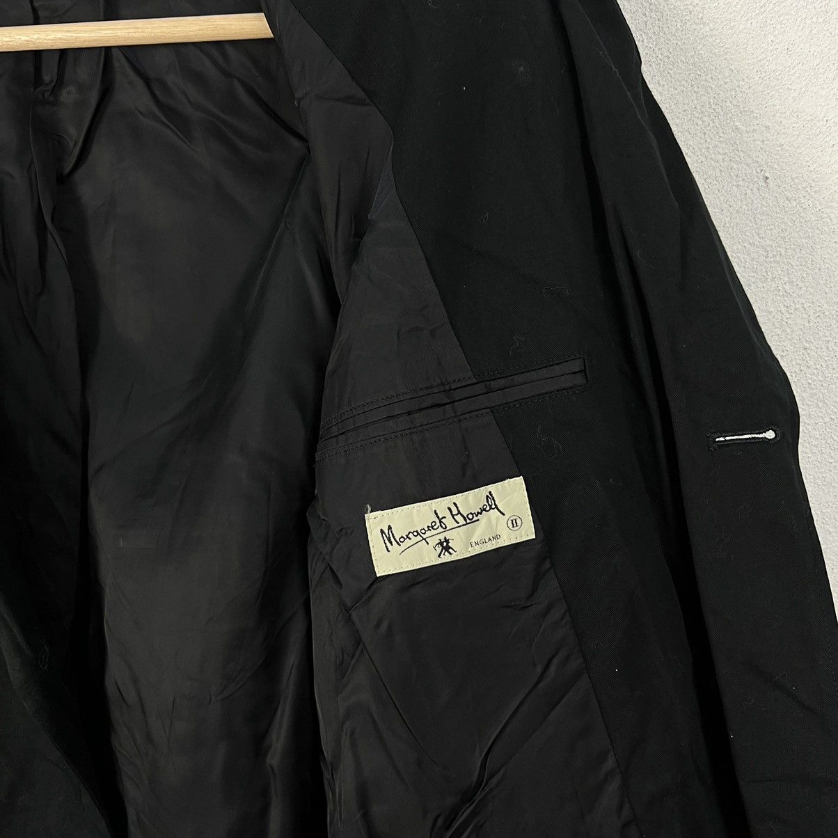 Margaret Howell ULTIMATE BLACK MARGARET HOWELL ENGLAND JACKET Size US M / EU 48-50 / 2 - 11 Thumbnail