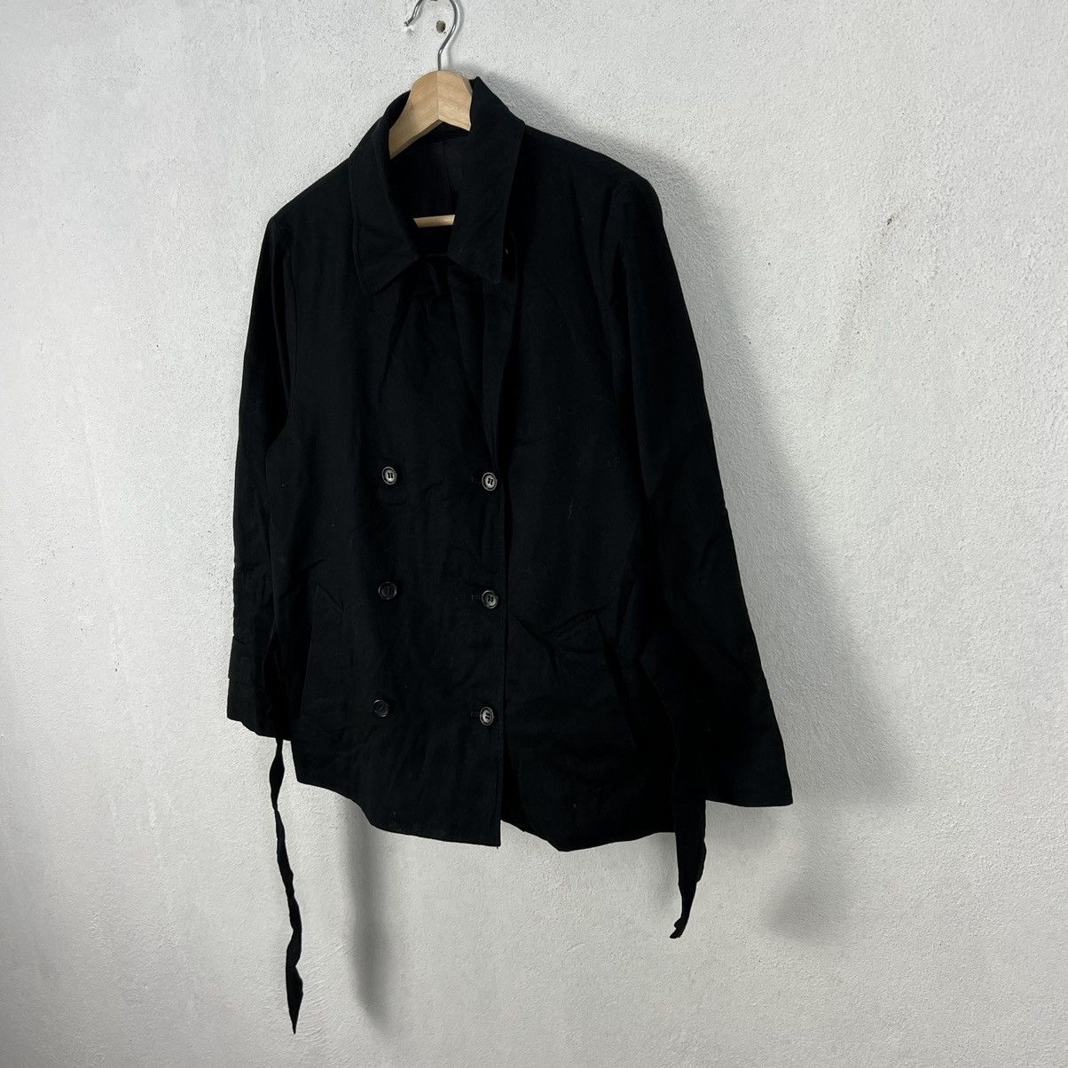 Margaret Howell ULTIMATE BLACK MARGARET HOWELL ENGLAND JACKET Size US M / EU 48-50 / 2 - 2 Thumbnail