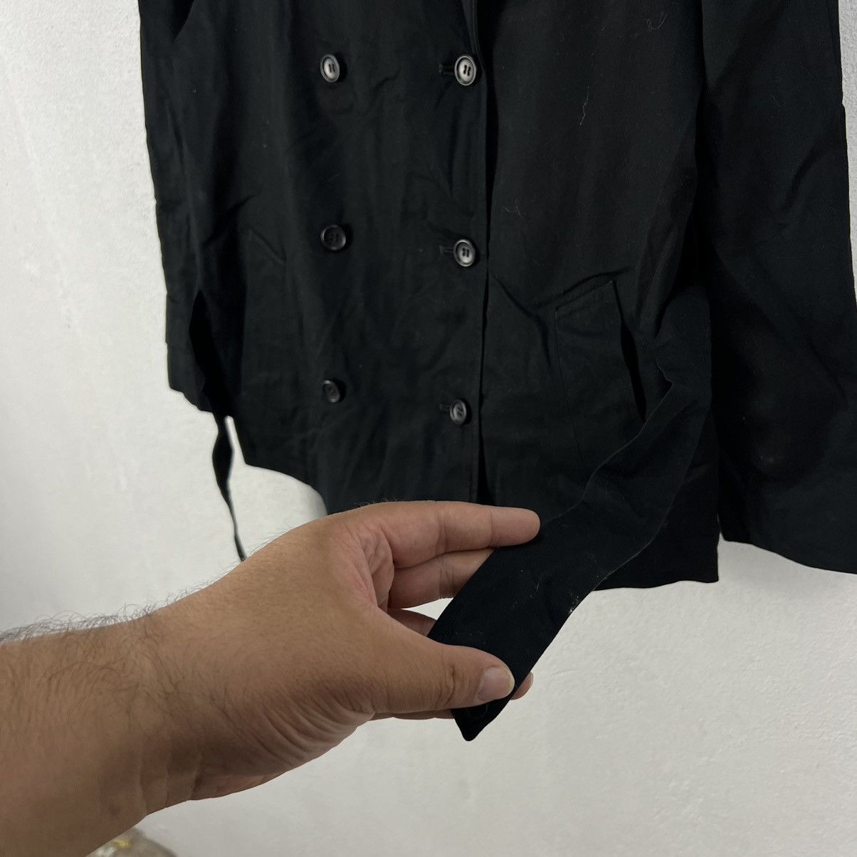 Margaret Howell ULTIMATE BLACK MARGARET HOWELL ENGLAND JACKET Size US M / EU 48-50 / 2 - 6 Thumbnail