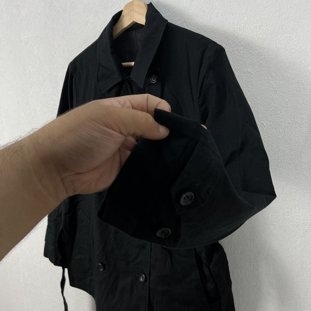 Margaret Howell ULTIMATE BLACK MARGARET HOWELL ENGLAND JACKET Size US M / EU 48-50 / 2 - 8 Thumbnail