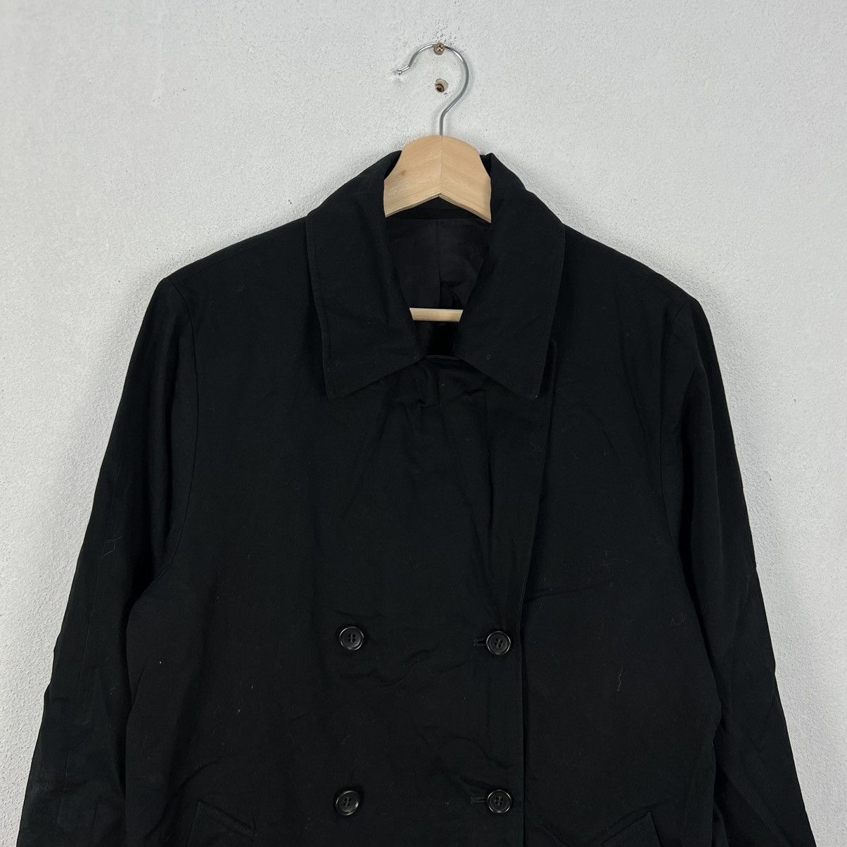 Margaret Howell ULTIMATE BLACK MARGARET HOWELL ENGLAND JACKET Size US M / EU 48-50 / 2 - 3 Thumbnail