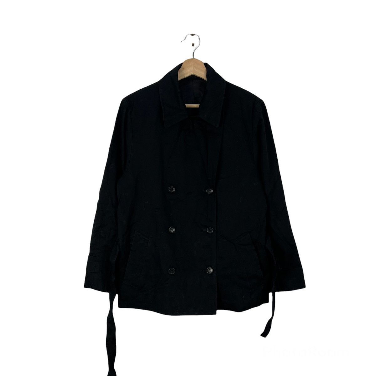 ULTIMATE BLACK MARGARET HOWELL ENGLAND JACKET