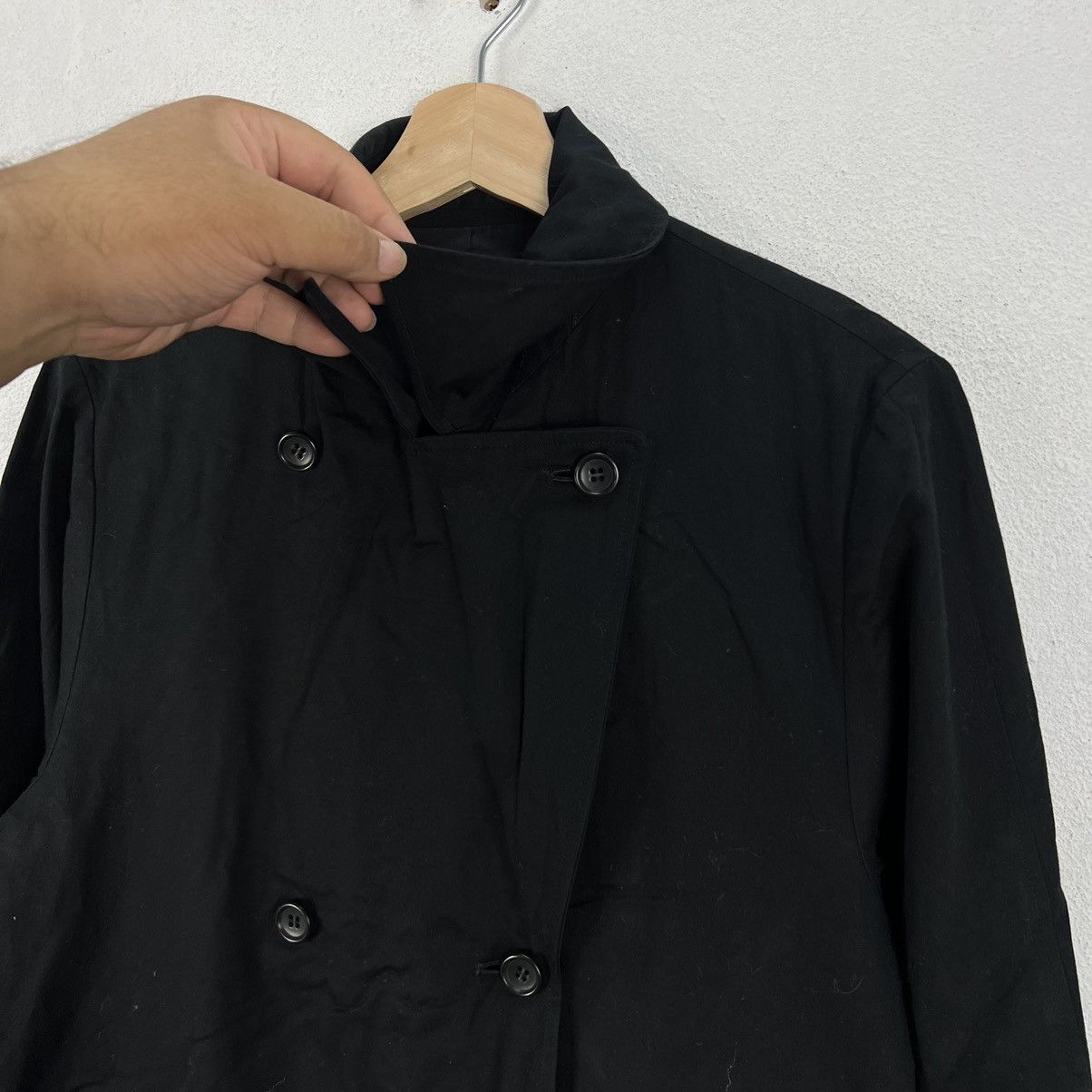 Margaret Howell ULTIMATE BLACK MARGARET HOWELL ENGLAND JACKET Size US M / EU 48-50 / 2 - 7 Thumbnail