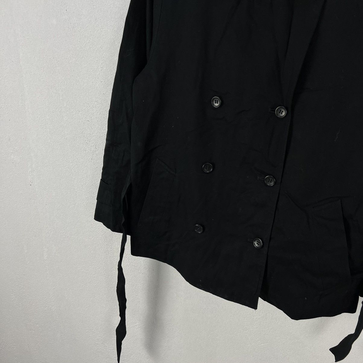 Margaret Howell ULTIMATE BLACK MARGARET HOWELL ENGLAND JACKET Size US M / EU 48-50 / 2 - 4 Thumbnail