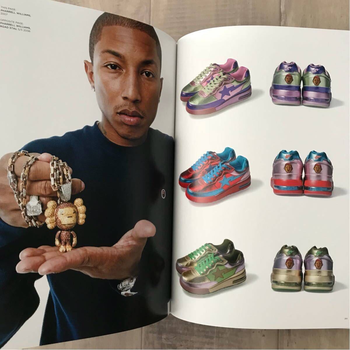 Bape 2008 Rizzoli BAPE Archive Book NIGO Kanye Pharrell APE KAWS Size ONE SIZE - 5 Thumbnail