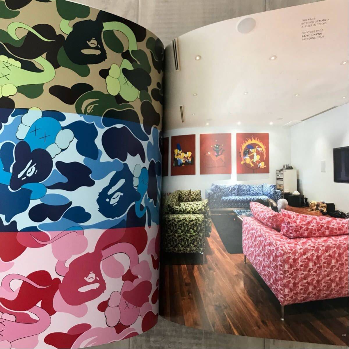 Bape 2008 Rizzoli BAPE Archive Book NIGO Kanye Pharrell APE KAWS Size ONE SIZE - 3 Thumbnail