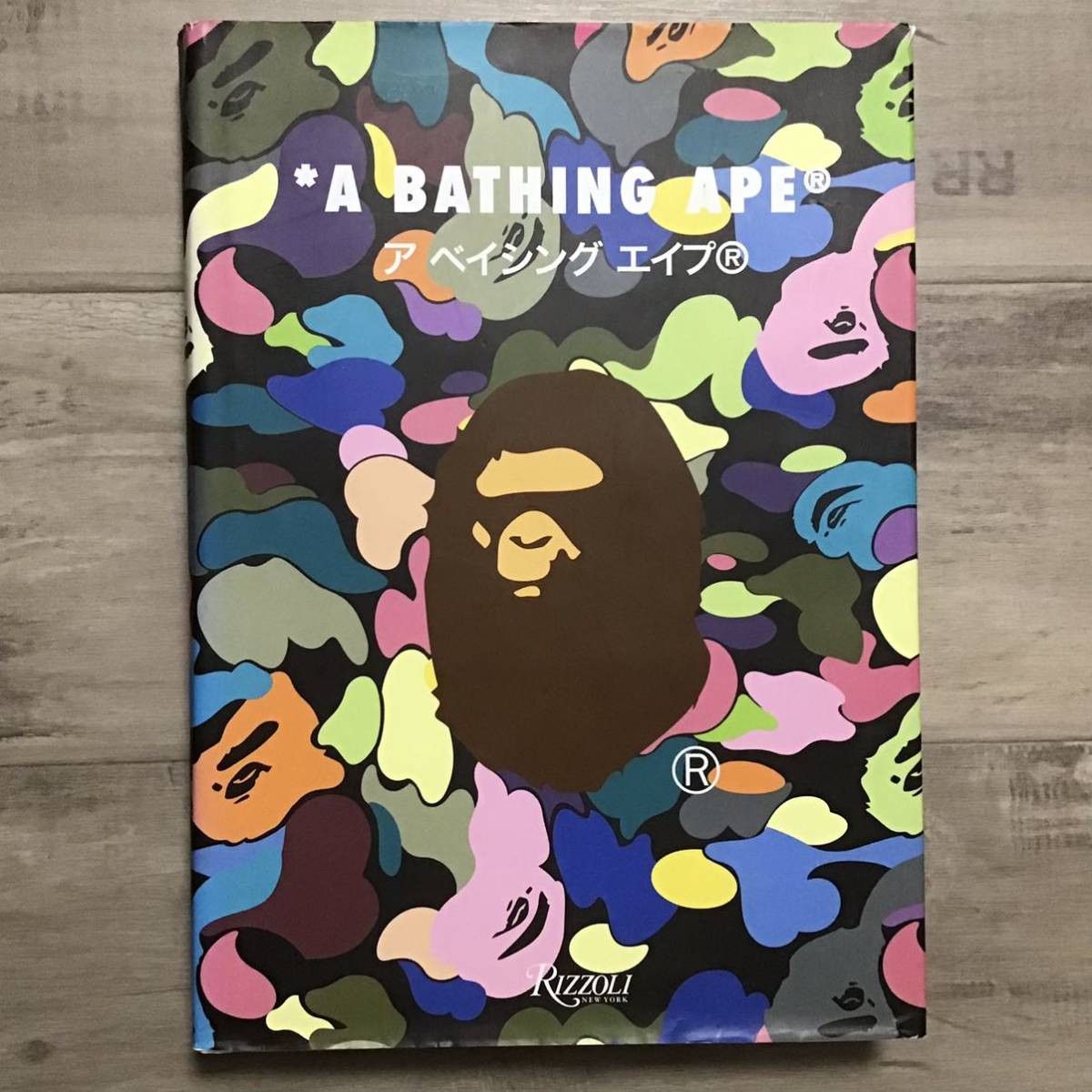 image of Bape Archive Book Of Ape Released By Rizzoli In 2010★, Men's