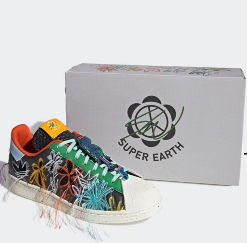 Adidas Adidas Sean Wotherspoon Superearth Size US 12 / EU 45 - 3 Thumbnail
