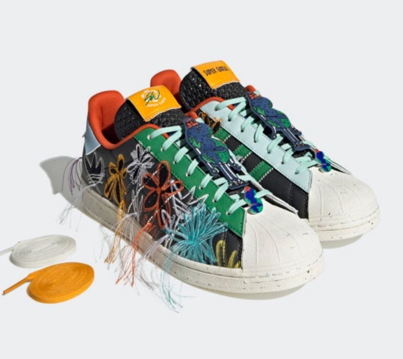 Adidas Adidas Sean Wotherspoon Superearth Size US 12 / EU 45 - 1 Thumbnail