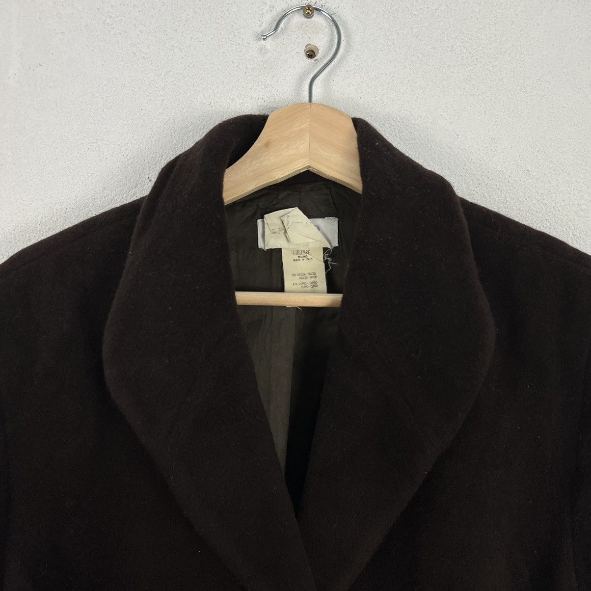 Vintage VINTAGE GIBIERRA DONNA MILANO MADE IN ITALY DOUBLE BREAST Size US M / EU 48-50 / 2 - 8 Thumbnail