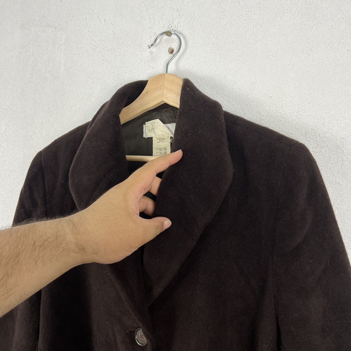 Vintage VINTAGE GIBIERRA DONNA MILANO MADE IN ITALY DOUBLE BREAST Size US M / EU 48-50 / 2 - 5 Thumbnail