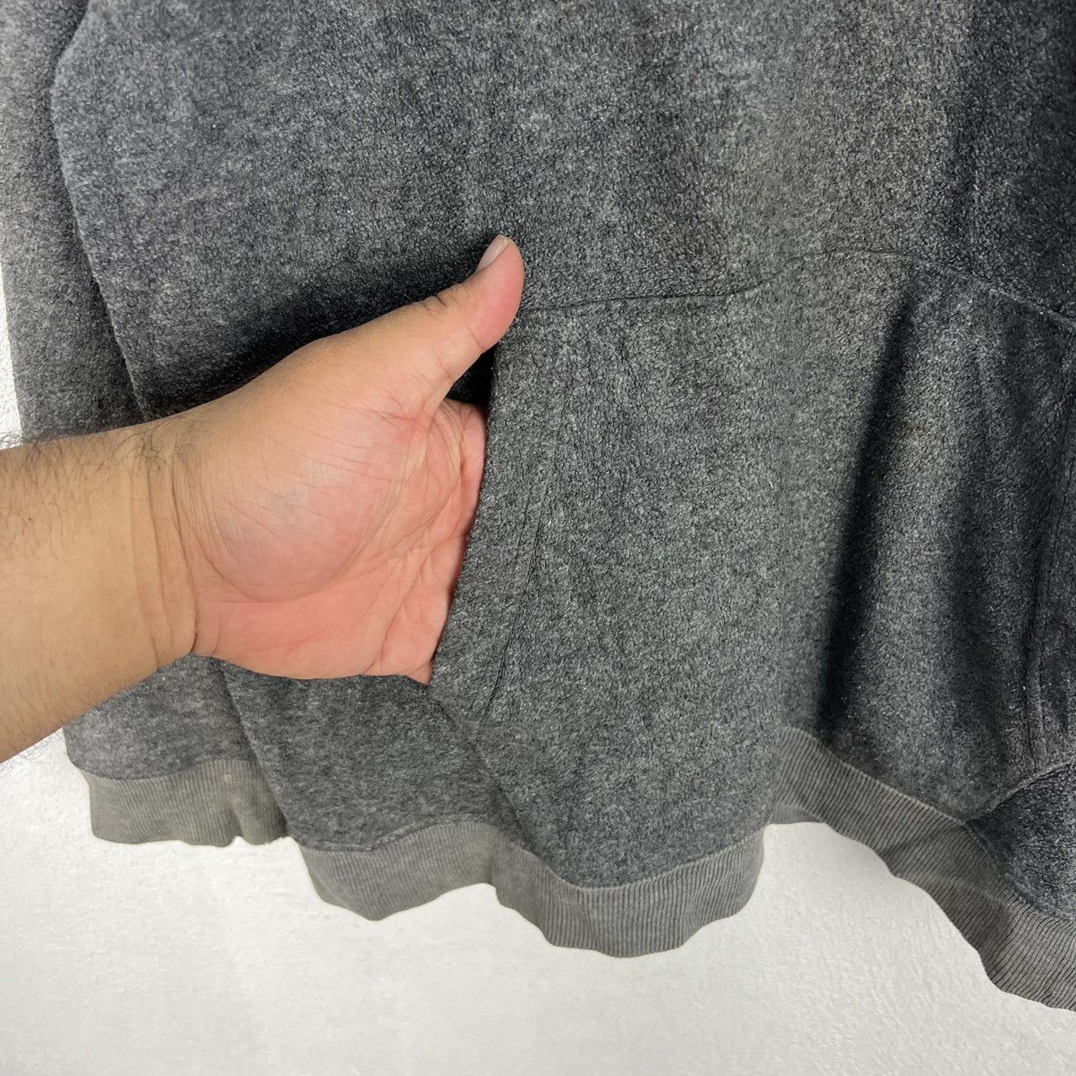 Gap VINTAGE GAP EMBROIDERY BIG LOGO HOODIE STREET FASHION STYLE Size US XXL / EU 58 / 5 - 4 Thumbnail