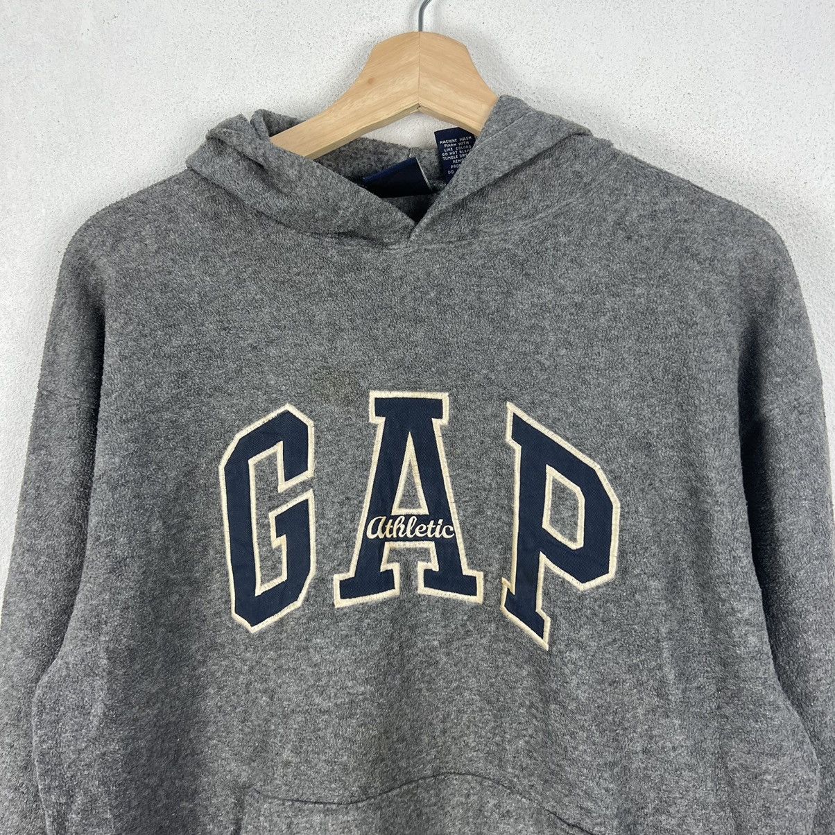 Gap VINTAGE GAP EMBROIDERY BIG LOGO HOODIE STREET FASHION STYLE Size US XXL / EU 58 / 5 - 3 Thumbnail