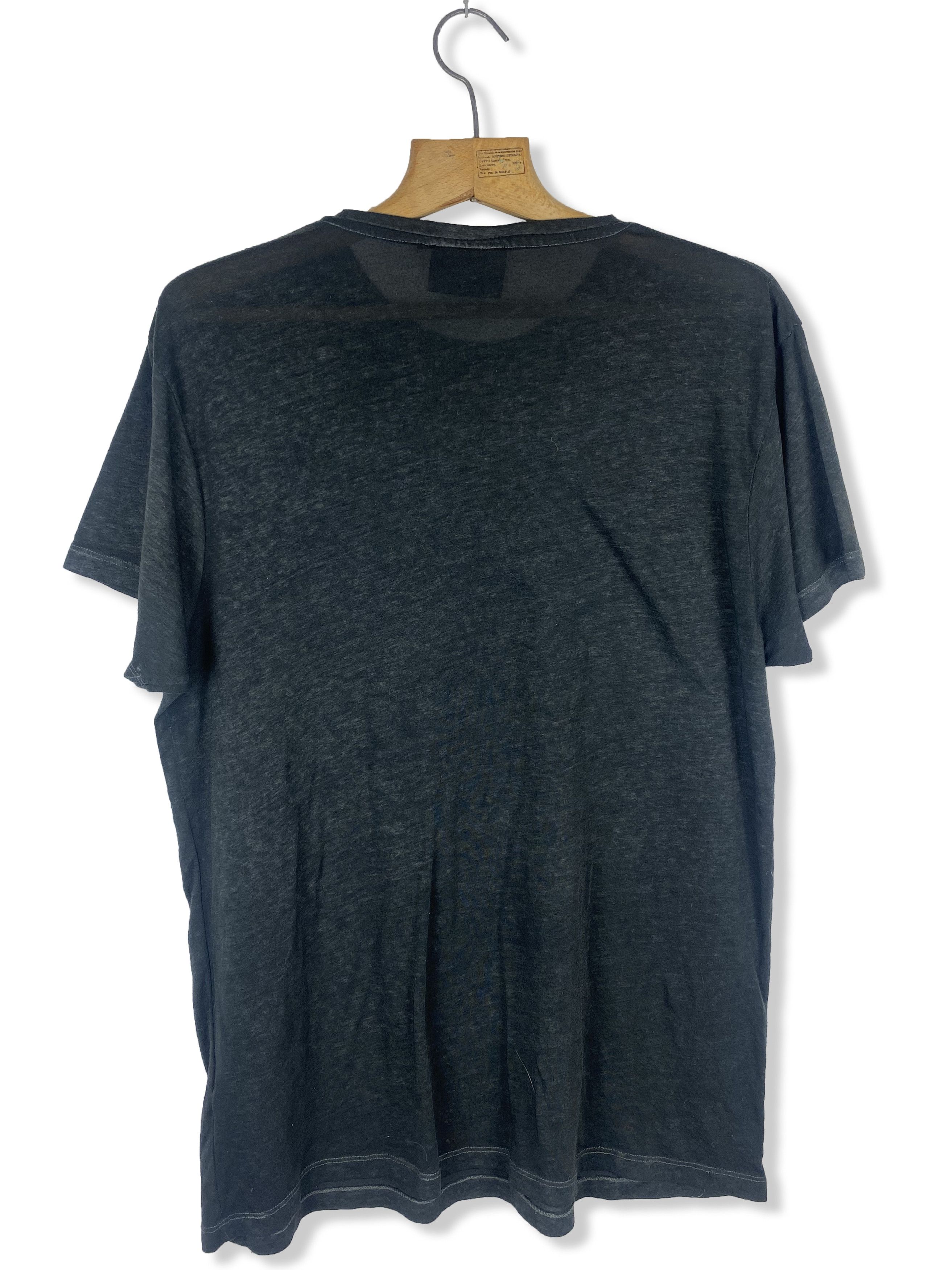 Vintage Vintage SPACE INVADERS Black Distressed T-Shirt M308 Size US L / EU 52-54 / 3 - 6 Thumbnail