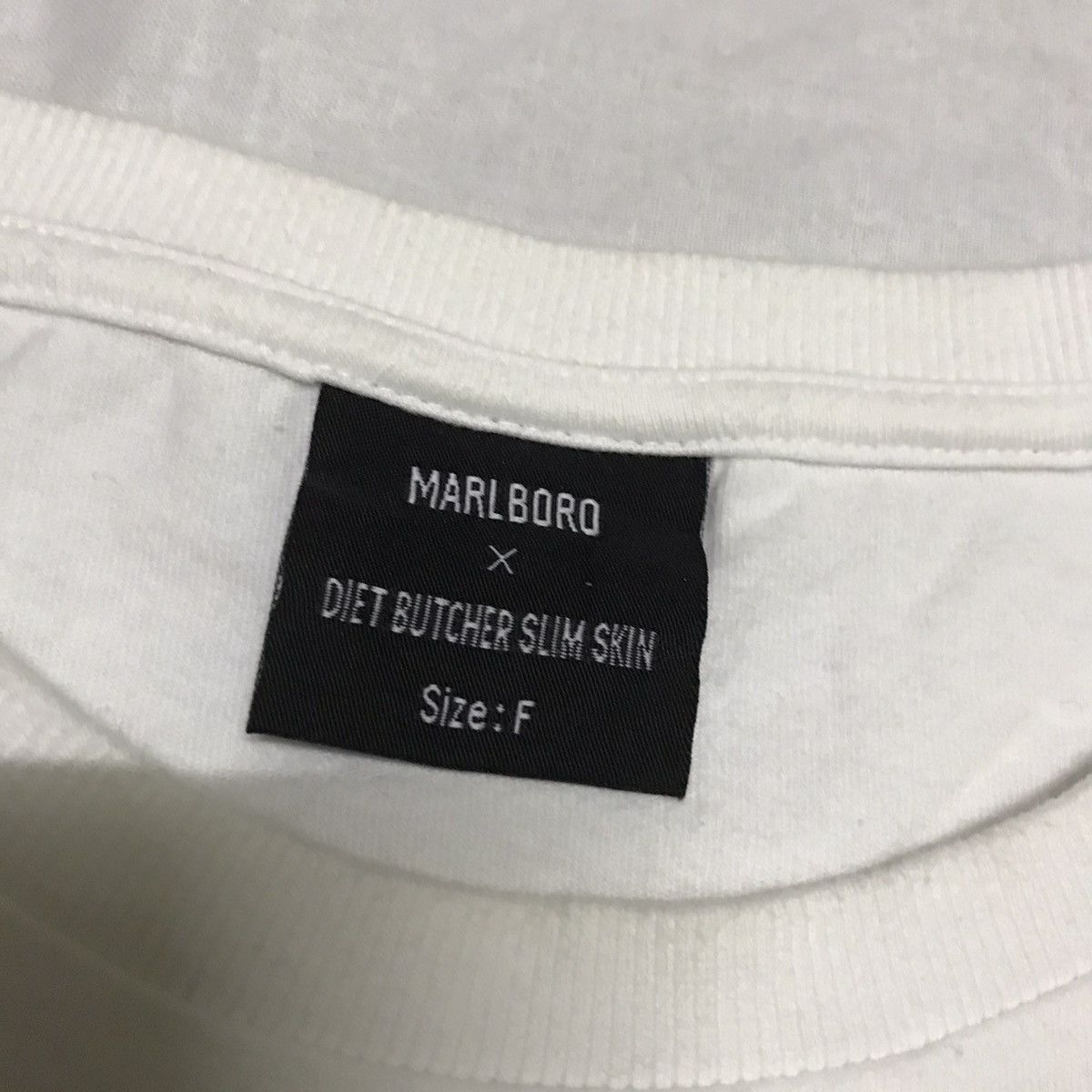 Diet Butcher Slim Skin × Marlboro OFFER‼️Diet Butcher Slim Skin Tees Size US M / EU 48-50 / 2 - 4 Thumbnail