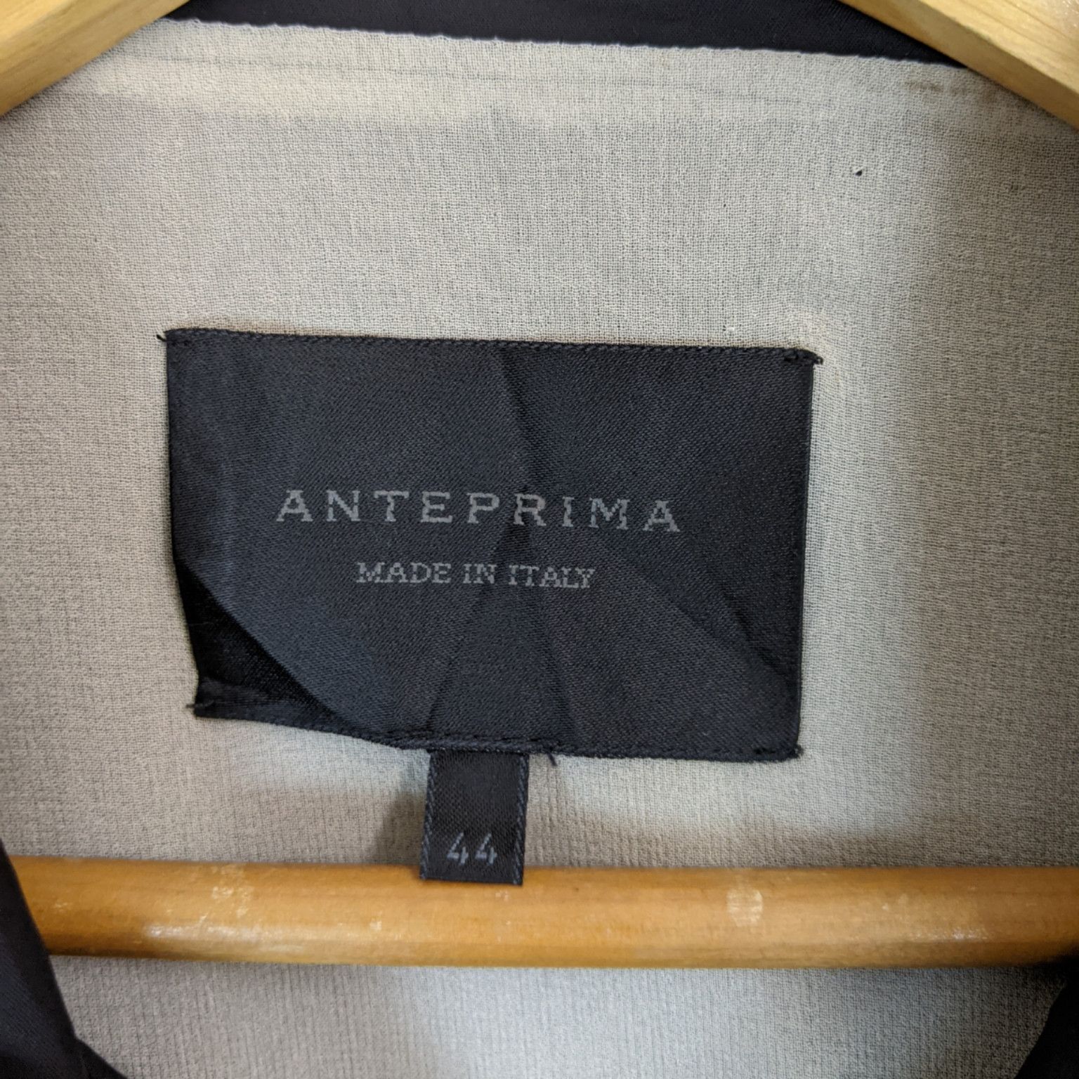 Japanese Brand ANTERPRIMA Motorcycle Punk Coated Outdoor Jacket Size L / US 10 / IT 46 - 11 Thumbnail