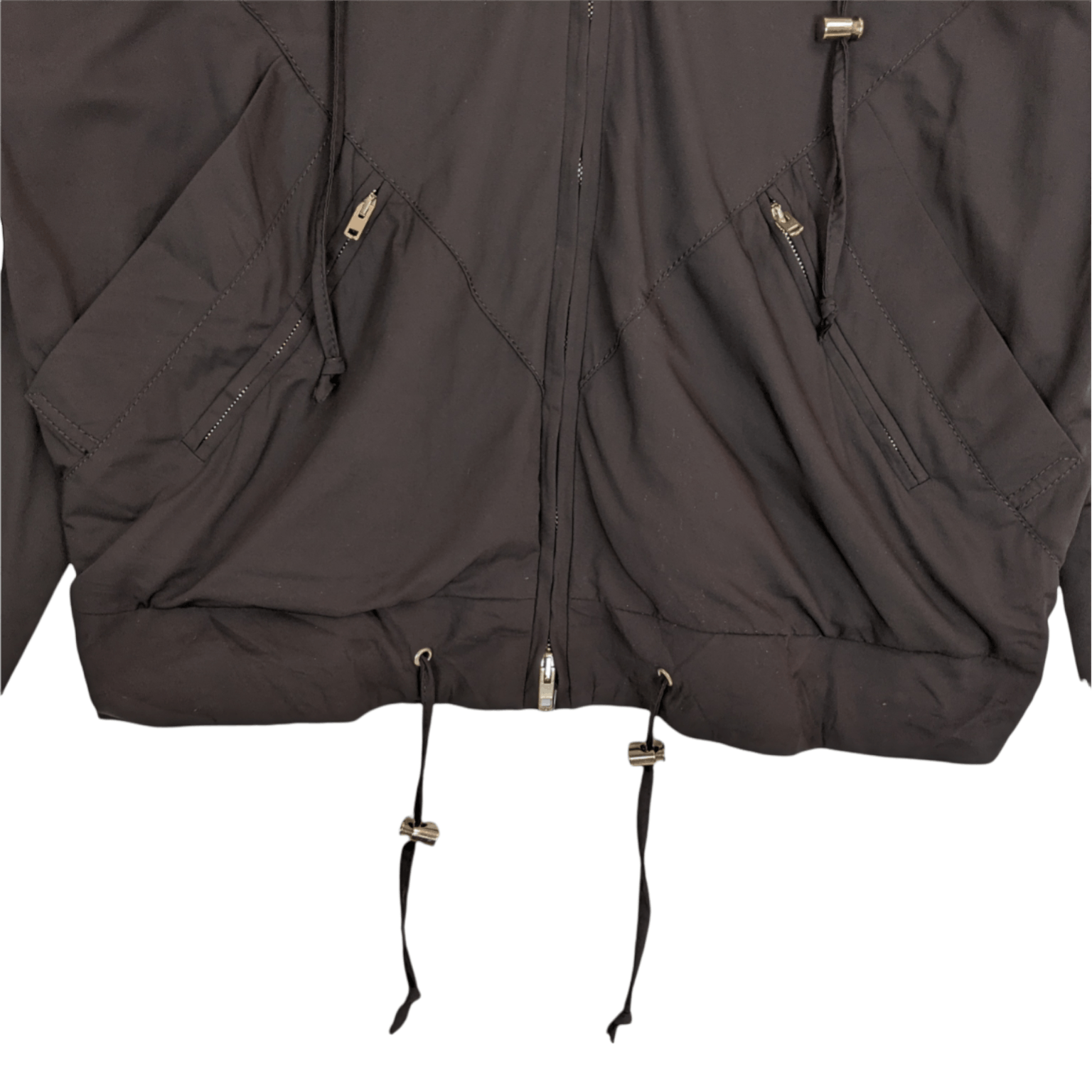 Japanese Brand ANTERPRIMA Motorcycle Punk Coated Outdoor Jacket Size L / US 10 / IT 46 - 7 Thumbnail