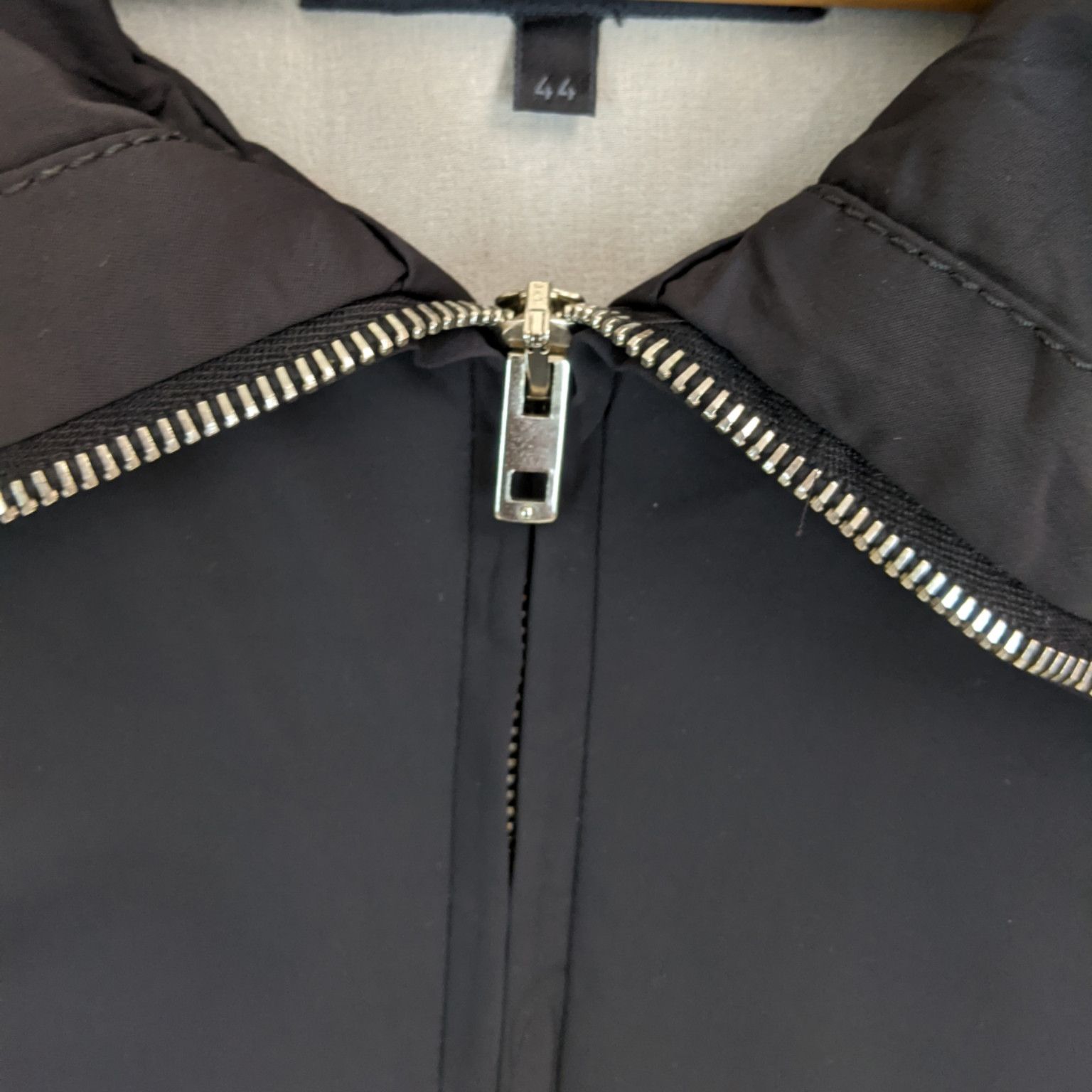Japanese Brand ANTERPRIMA Motorcycle Punk Coated Outdoor Jacket Size L / US 10 / IT 46 - 10 Thumbnail