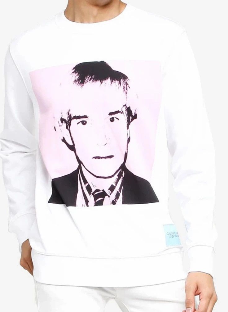 Andy Warhol × Calvin Klein 205W39NYC × Raf Simons Final Drop!! Calvin Klein Andy Warhol Sweatshirt Size US L / EU 52-54 / 3 - 1 Thumbnail