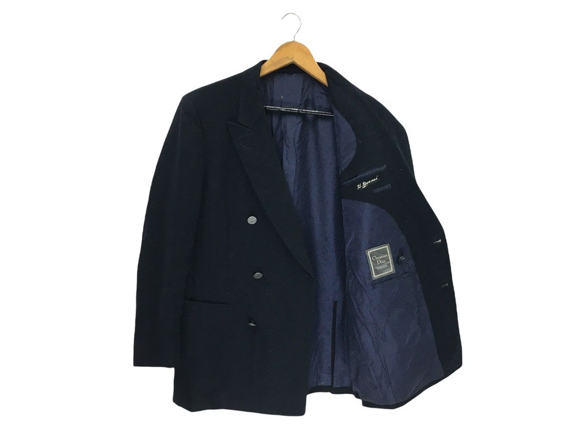 Christian Dior Monsieur Vintage Christian Dior Double Breasted Blazer Jacu Size US M / EU 48-50 / 2 - 2 Thumbnail