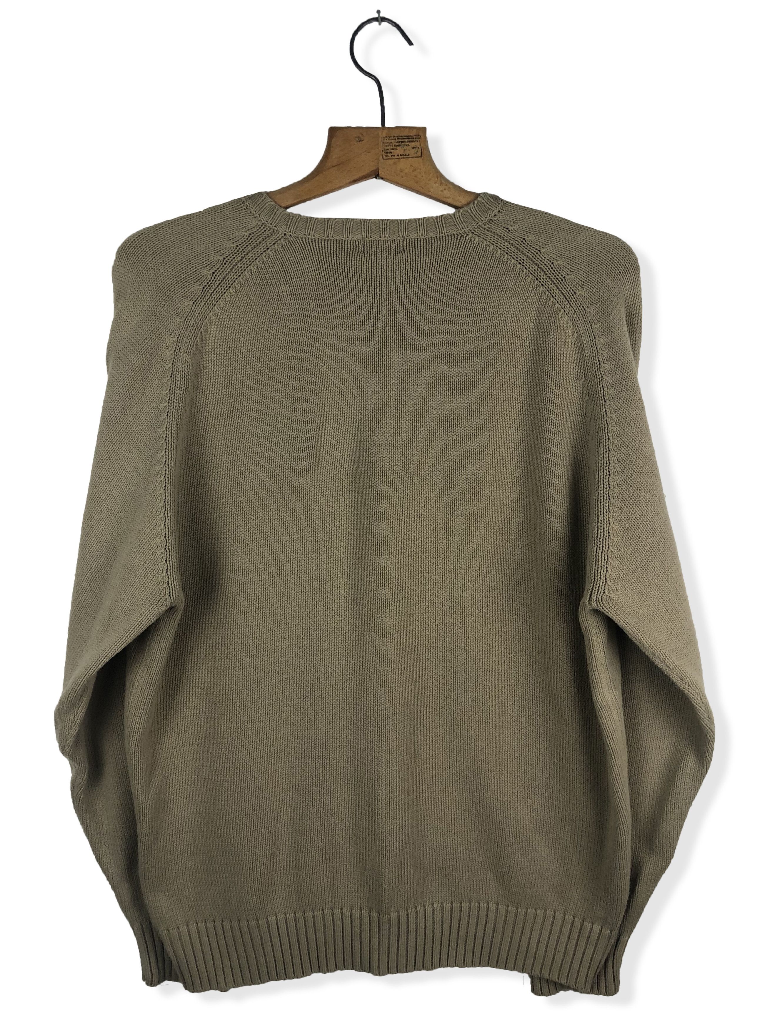 Kappa 90s Vintage KAPPA Beige Heavy Sweater M179 Size US XL / EU 56 / 4 - 8 Thumbnail