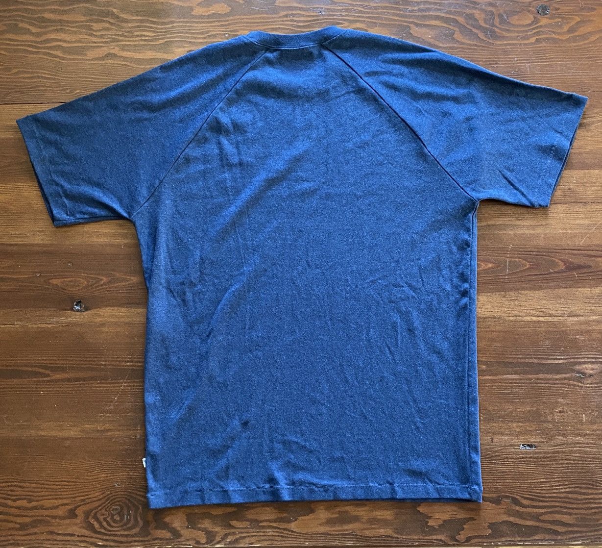 Hang Ten Vintage Hang Ten Single Stitch Raglan Tee Size US L / EU 52-54 / 3 - 11 Thumbnail