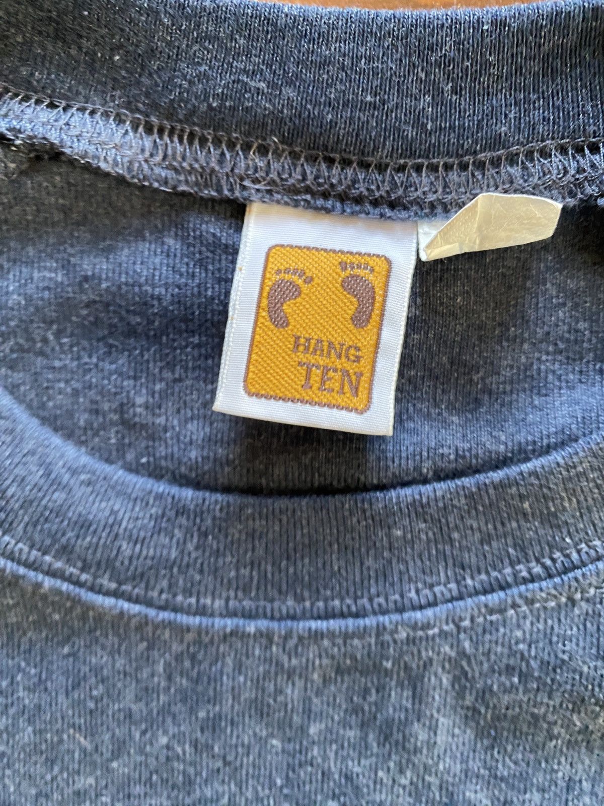 Hang Ten Vintage Hang Ten Single Stitch Raglan Tee Size US L / EU 52-54 / 3 - 9 Thumbnail